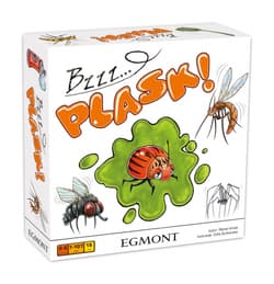 Bzzz… PLASK! - gra planszowa 