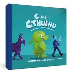 C jak Cthulhu Abecadło mitologii Cthulhu - Jason Ciaramella