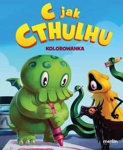 C jak Cthulhu Kolorowanka - Jason Ciaramella