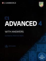 C1 Advanced 4 Students Book with Answers - Praca zbiorowa