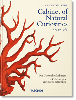 Cabinet of Natural Curiosities wer. angielska - Müsch Irmgard, Jes Rust, Rainer Willmann