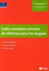 Cadre europeen commun de reference