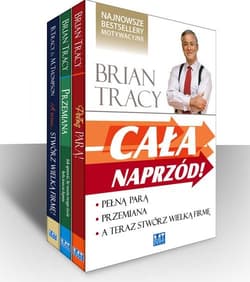 Cała naprzód! Pakiet - Brian Tracy