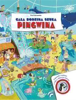 Cała rodzina szuka pingwina