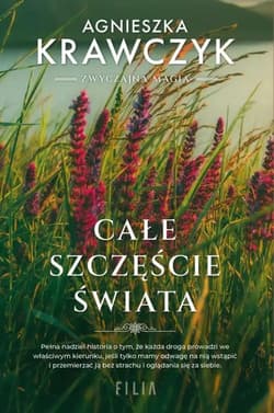 Całe szczęście świata Wielkie Litery - Agnieszka Krawczyk