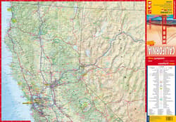 Galeria - zdjęcie nr. 2 - California road and tourist map 1:1 250 000 (ANG) laminat 2025