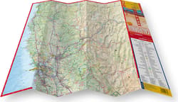 Galeria - zdjęcie nr. 4 - California road and tourist map 1:1 250 000 (ANG) laminat 2025