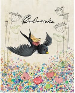 Calineczka -  Zilustrowała: Ola Makowska, Barbara Żołądek