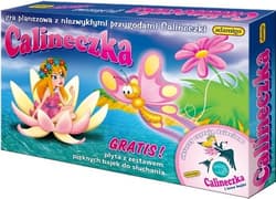Calineczka Gra planszowa z niezwykłymi przygodami Calineczki