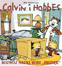 Calvin i Hobbes 6 Rozwój nauki robi brzdęk - Opracowanie Zbiorowe