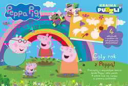 Cały rok z Peppą. Kraina puzzli. Świnka Peppa - Opracowanie Zbiorowe
