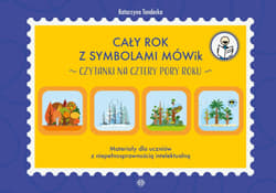 Cały rok z symbolami MÓWik Czytanki na cztery pory - Tandecka Katarzyna