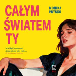 Całym światem ty - audiobook