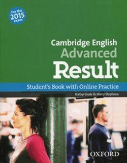 Cambridge English Advanced Result SB & Online Practice PK 2015 - Kathy Gude