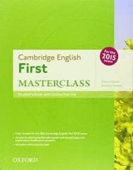 Cambridge English First Masterclass SB - Simon Haines. Barbara Stewart