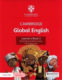 Cambridge Global English Learner's Book 3 + online -  Schottman Elly, Harper Kathryn,  Linse Caroline