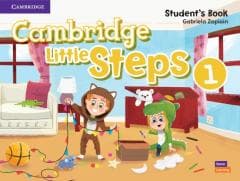 Cambridge Little Steps Level 1 SB - Zapiain Gabriela