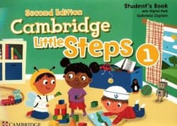 Cambridge Little Steps Level 1 SB + online - Zapiain Gabriela