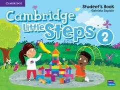 Cambridge Little Steps Level 2 SB - Zapiain Gabriela