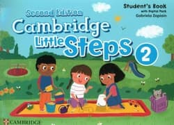 Cambridge Little Steps Level 2 SB + online - Zapiain Gabriela
