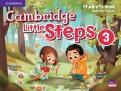 Cambridge Little Steps Level 3 SB - Praca zbiorowa