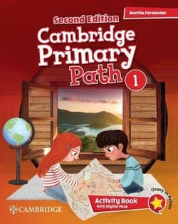 Cambridge Primary Path Level 1 AB + online - Fernandez Martha