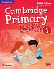 Cambridge Primary Path Level 1 AB + Practice Extra - Berber Aida