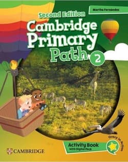 Cambridge Primary Path Level 2 AB + online - Fernandez Martha