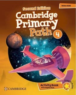 Cambridge Primary Path Level 4 AB + online - Helen Kidd