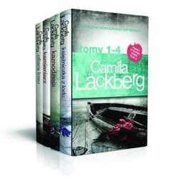 Camilla Lackberg Tom 1-4 Księżniczka z lodu / Kaznodzieja / Kamieniarz / Ofiara losu Pakiet