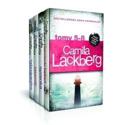 Camilla Lackberg Tom 5-8 Niemiecki bękart / Syrenka / Latarnik / Fabrykantka aniołków Pakiet