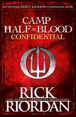 Camp half-blood confidential. Percy Jackson and the Olympians wer. angielska - Rick Riordan