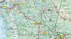 Galeria - zdjęcie nr. 4 - Canada laminowana mapa samochodowo-turystyczna 1:2 500 000 1:5 500 000 1:10 000 000