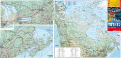 Galeria - zdjęcie nr. 4 - Canada laminowana mapa samochodowo-turystyczna 1:2 500 000 1:5 500 000 1:10 000 000