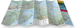 Galeria - zdjęcie nr. 2 - Canada road and tourist map 1:10 000 000 ANG  laminat 2025