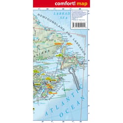 Galeria - zdjęcie nr. 5 - Canada road and tourist map 1:10 000 000 ANG  laminat 2025