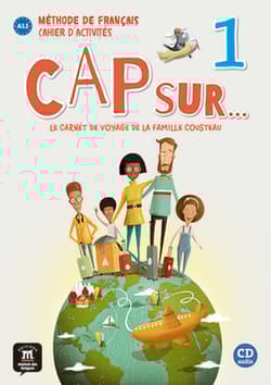 Cap sur... 1 Zeszyt ćwiczeń + CD