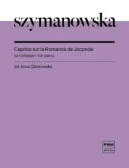 Caprice sur la Romance de Joconde nuty na... - Maria Szymanowska