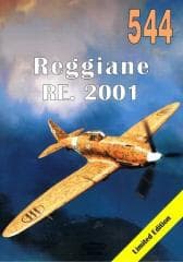 Caproni-Reggiane RE. 2001 "Falco" II nr 544 - Janusz Ledwoch