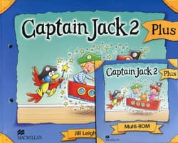 Captain Jack 2 Plus Podręcznik z płytą CD - Leighton Jill