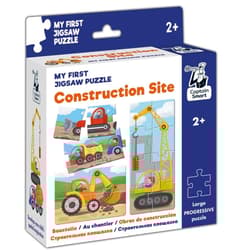 Captain Smart. Construction Site. My First...