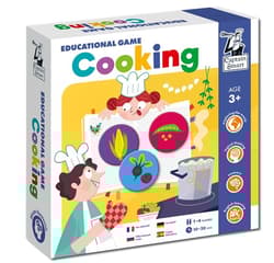 Captain Smart. Cooking. Educational Game
