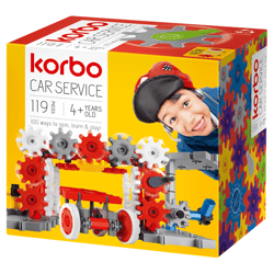 Car service klocki 119 el