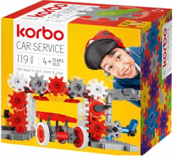 Car service klocki 119 el