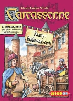 CARCASSONNE 2. KUPCY I BUDOWNICZOWIE - BRAK