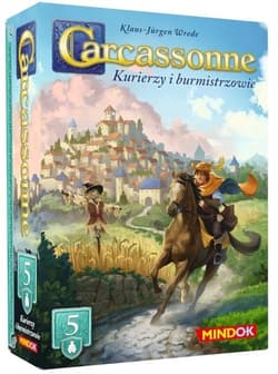 Carcassonne 5 Kurierzy i Burmistrzowie Edycja 3