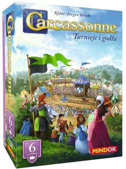 Carcassonne 6 Turnieje i Godła Edycja 3