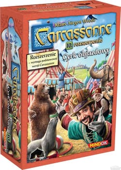 Carcassonne Cyrk objazdowy rozszerzenie - Klaus-Jürgen  Wrede