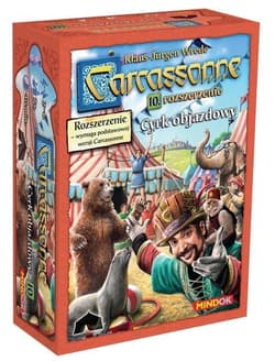 Carcassonne Cyrk objazdowy rozszerzenie - Klaus-Jürgen  Wrede