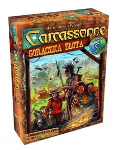 Carcassonne Gorączka złota